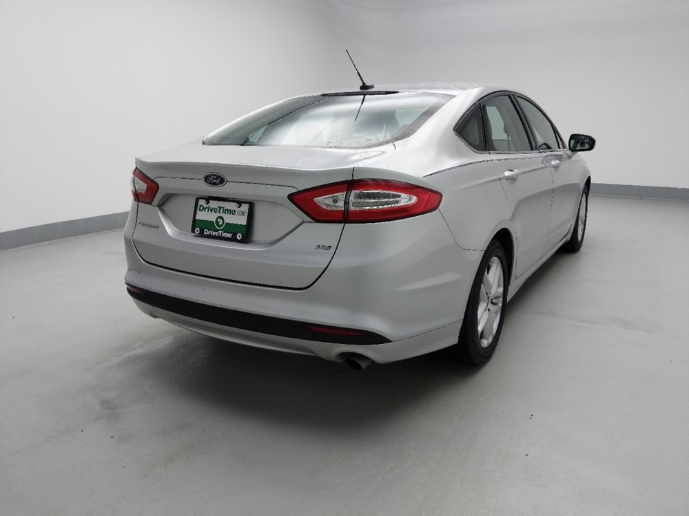 2016 Ford Fusion - Passenger Rear Trunk