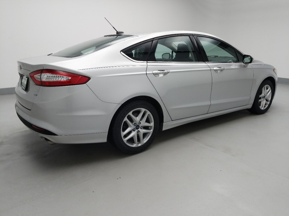 2016 Ford Fusion - Passenger Rear Side