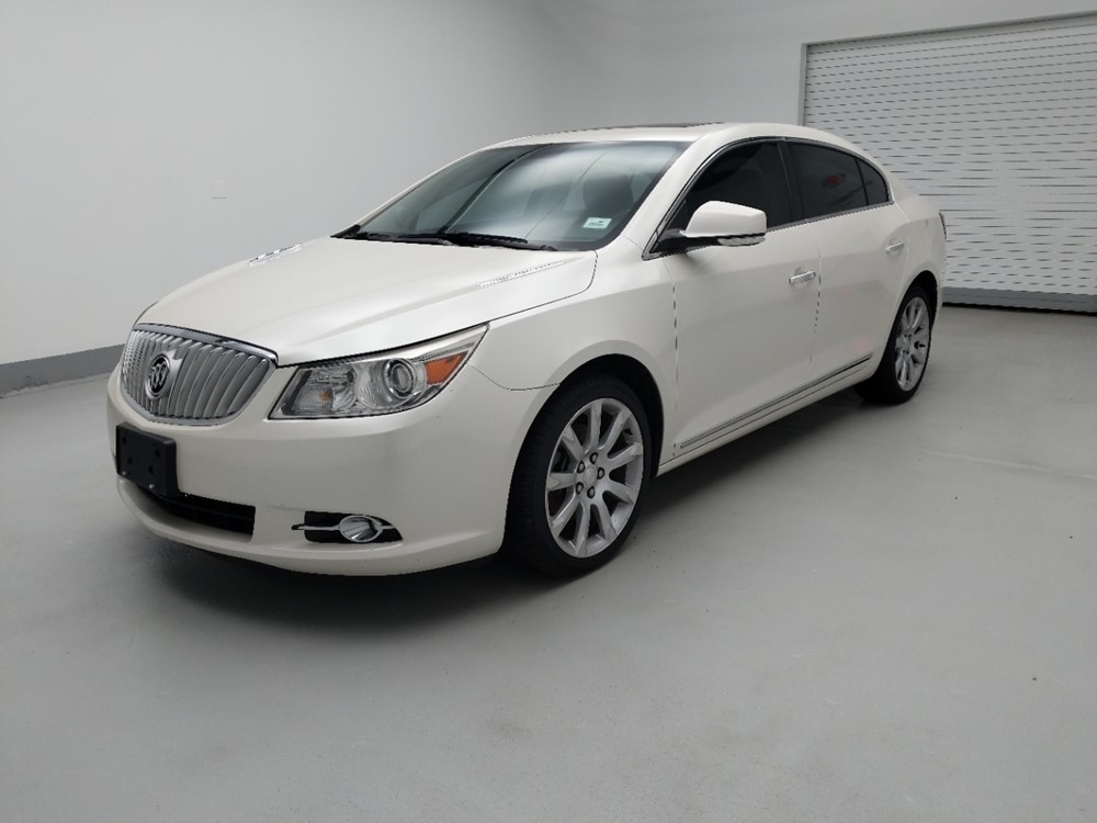 Driver Front Bumper Used 2012 Buick LaCrosse Driver Front Bumper
