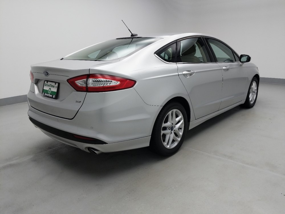 2015 Ford Fusion - Passenger Rear Bumper