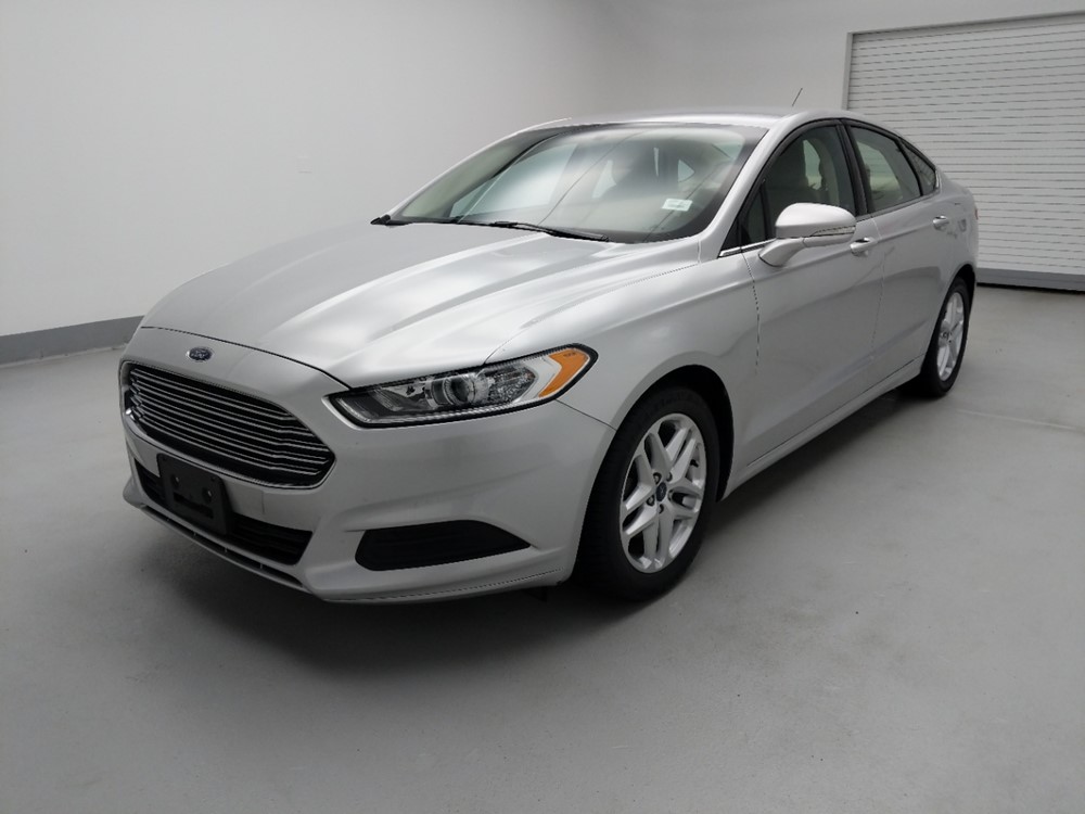 2015 Ford Fusion - Driver Front Bumper
