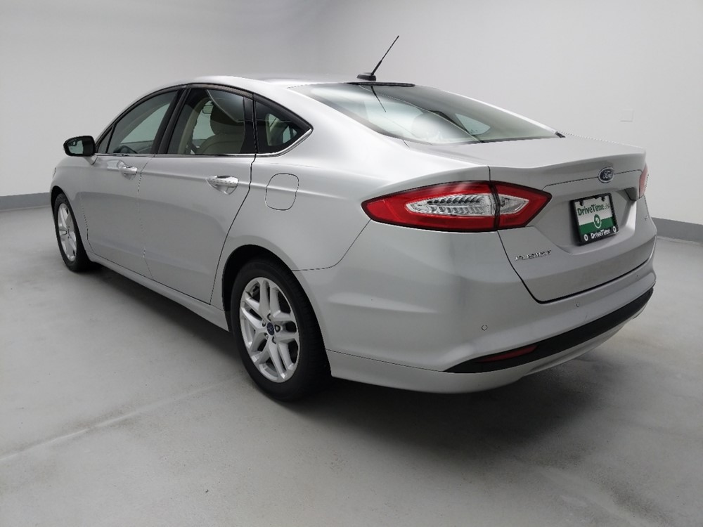 2015 Ford Fusion - Driver Rear Bumper