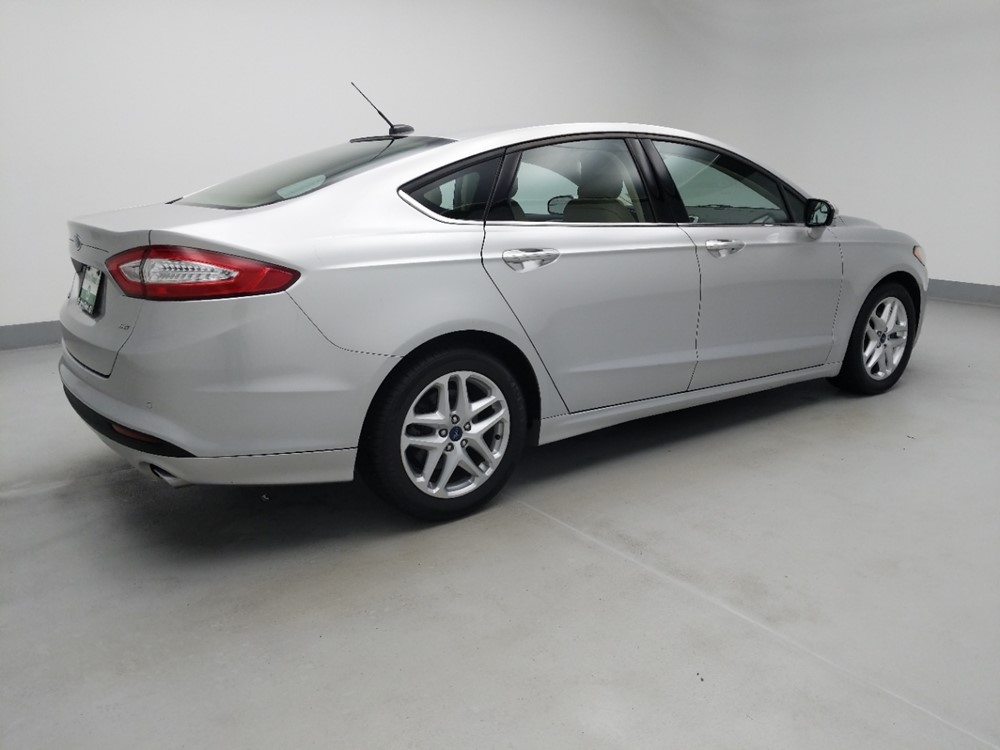 2015 Ford Fusion - Passenger Rear Side