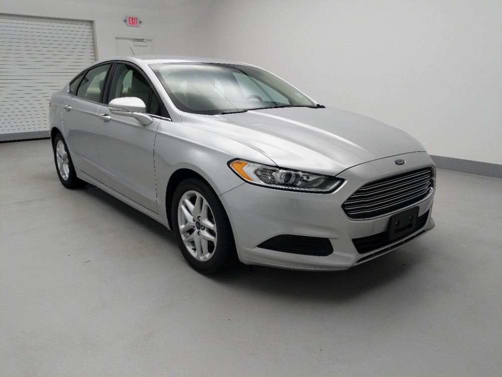 2015 Ford Fusion - Passenger Front Bumper