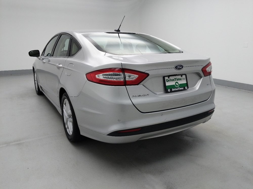 2015 Ford Fusion - Driver Rear Trunk