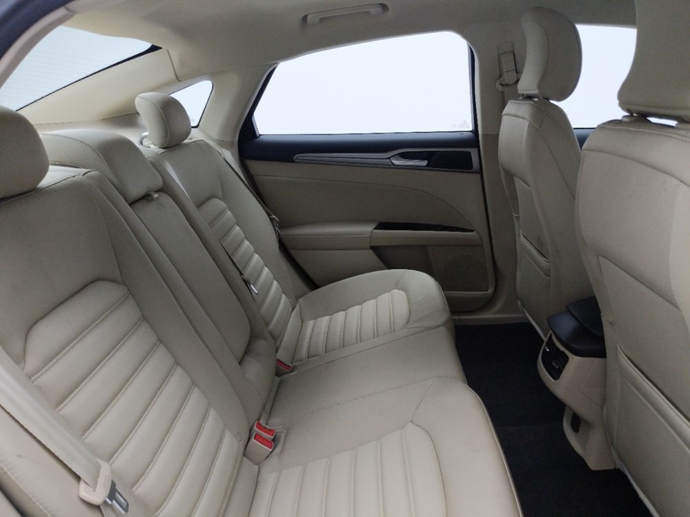 2015 Ford Fusion - Passenger Rear Seat