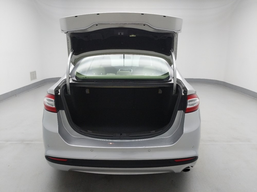 2015 Ford Fusion - Trunk