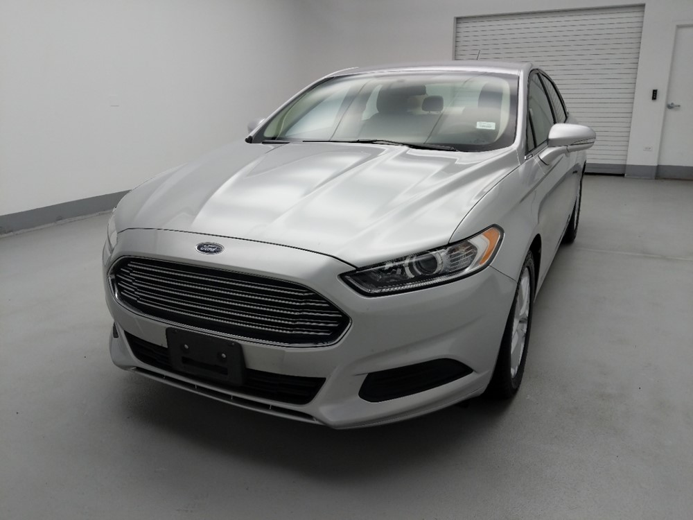 2015 Ford Fusion - Driver Front Hood