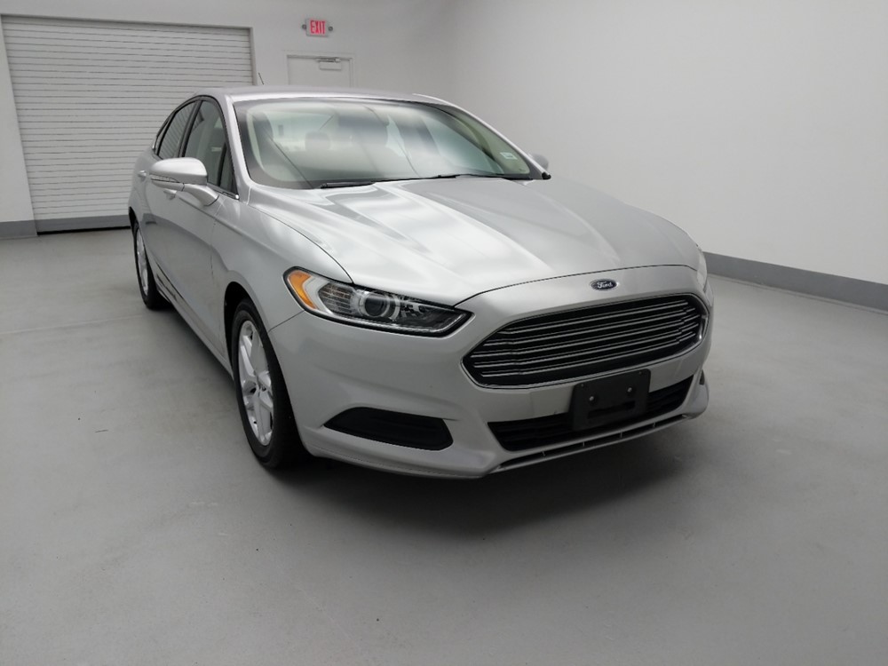 2015 Ford Fusion - Passenger Front Hood
