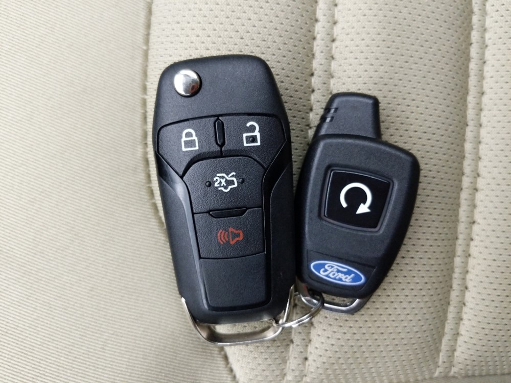 2015 Ford Fusion - Keys