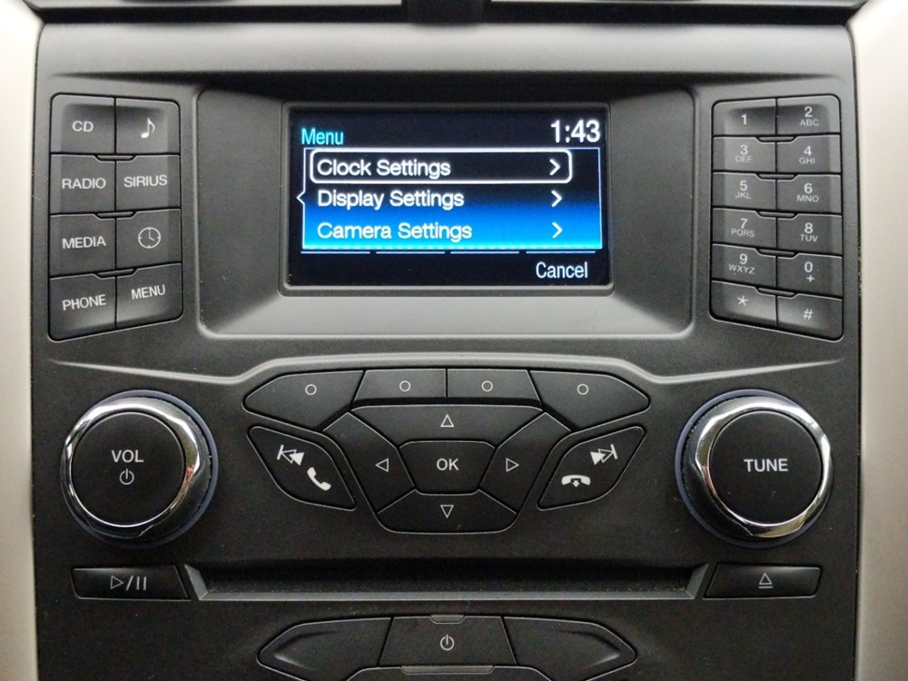 2015 Ford Fusion - Stereo Package