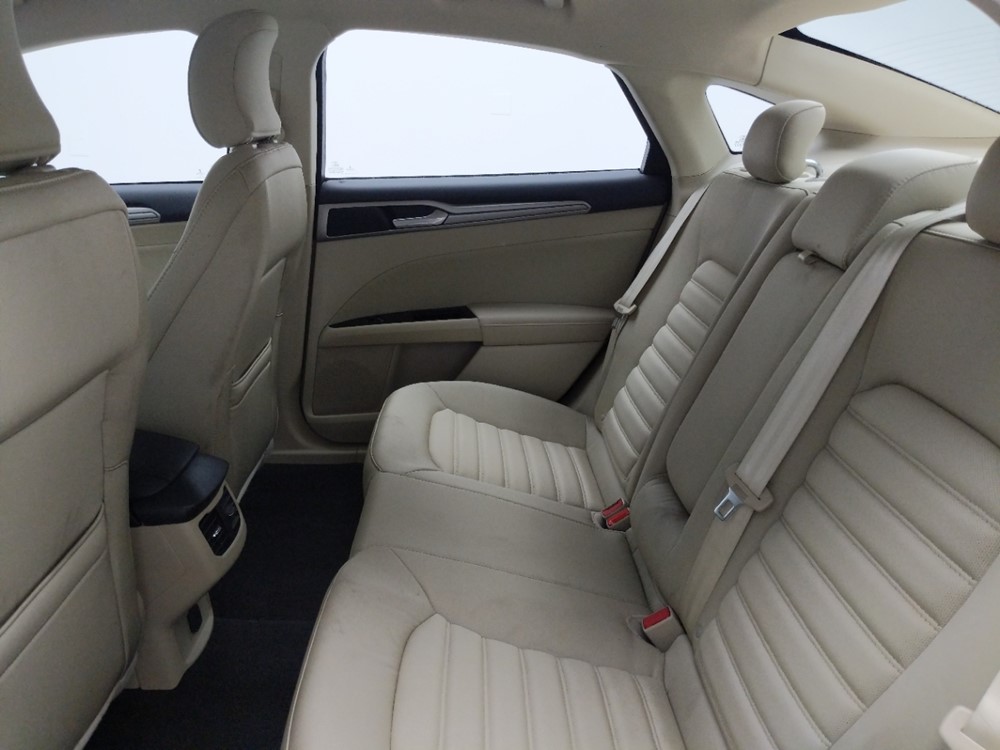 2015 Ford Fusion - Driver Rear Seat