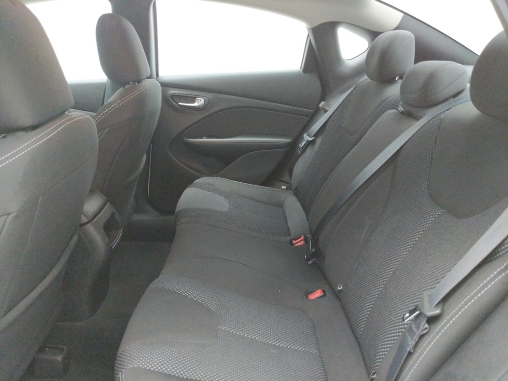 2016 Dodge Dart - Driver Rear Seat