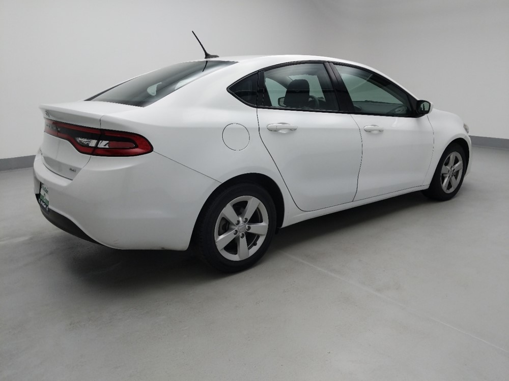 2016 Dodge Dart - Passenger Rear Side