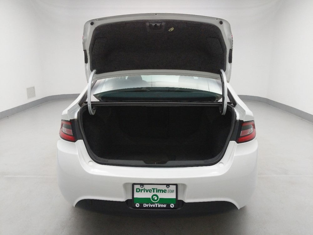 2016 Dodge Dart - Trunk
