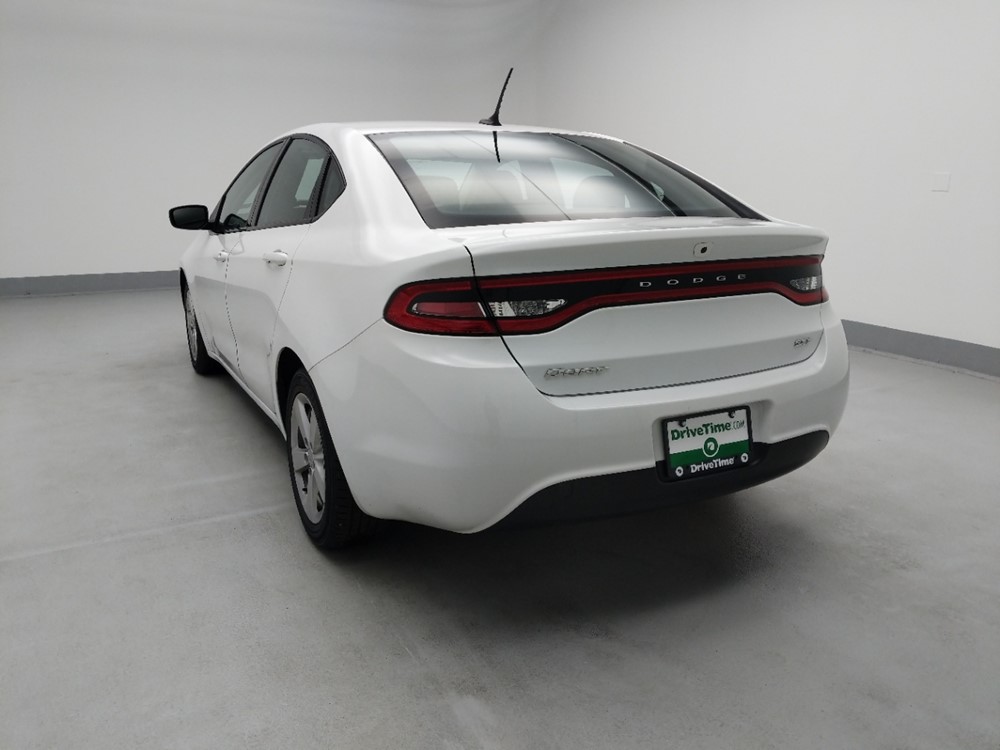 2016 Dodge Dart - Driver Rear Trunk