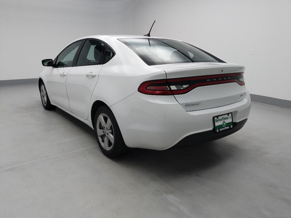 2016 Dodge Dart - Driver Rear Bumper