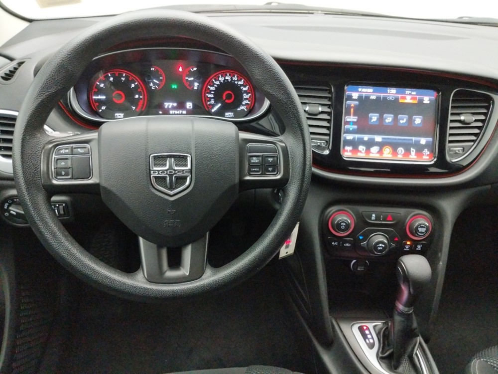 2016 Dodge Dart - Driver Dash