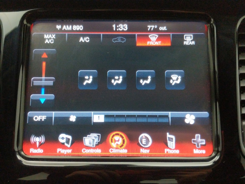 2016 Dodge Dart - Stereo Package