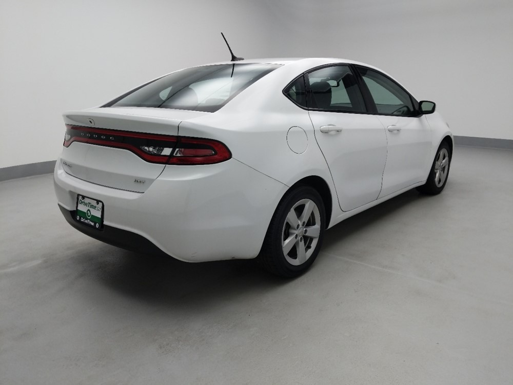 2016 Dodge Dart - Passenger Rear Bumper