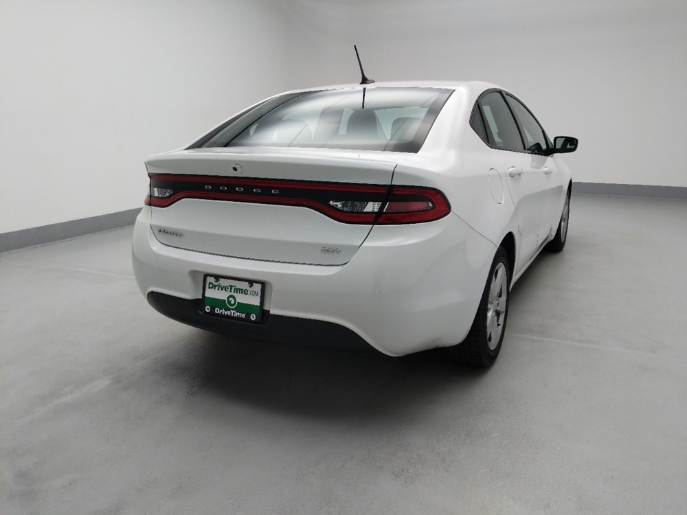 2016 Dodge Dart - Passenger Rear Trunk