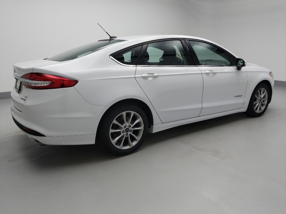 2017 Ford Fusion - Passenger Rear Side