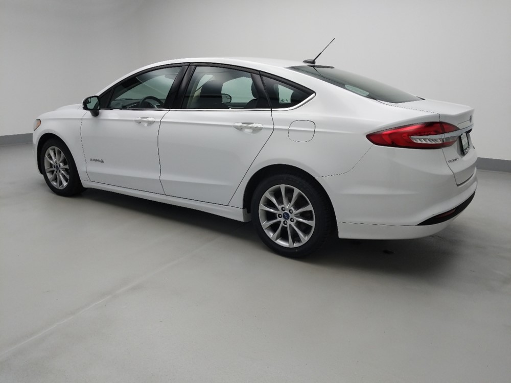 2017 Ford Fusion - Driver Rear Side