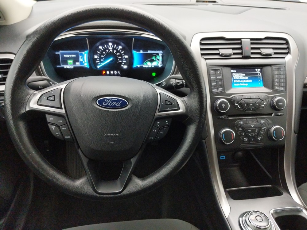 2017 Ford Fusion - Driver Dash