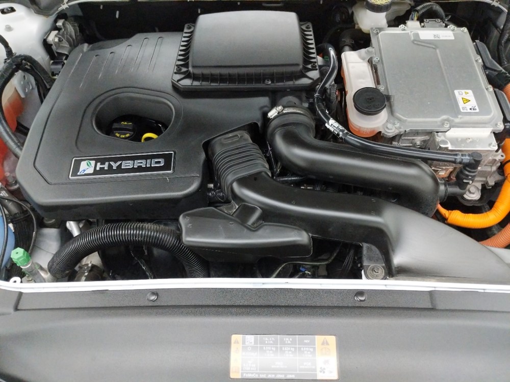 2017 Ford Fusion - Engine