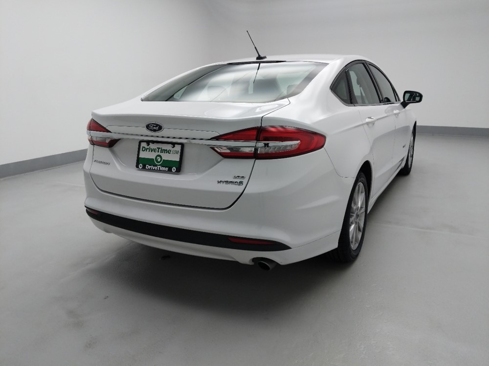 2017 Ford Fusion - Passenger Rear Trunk