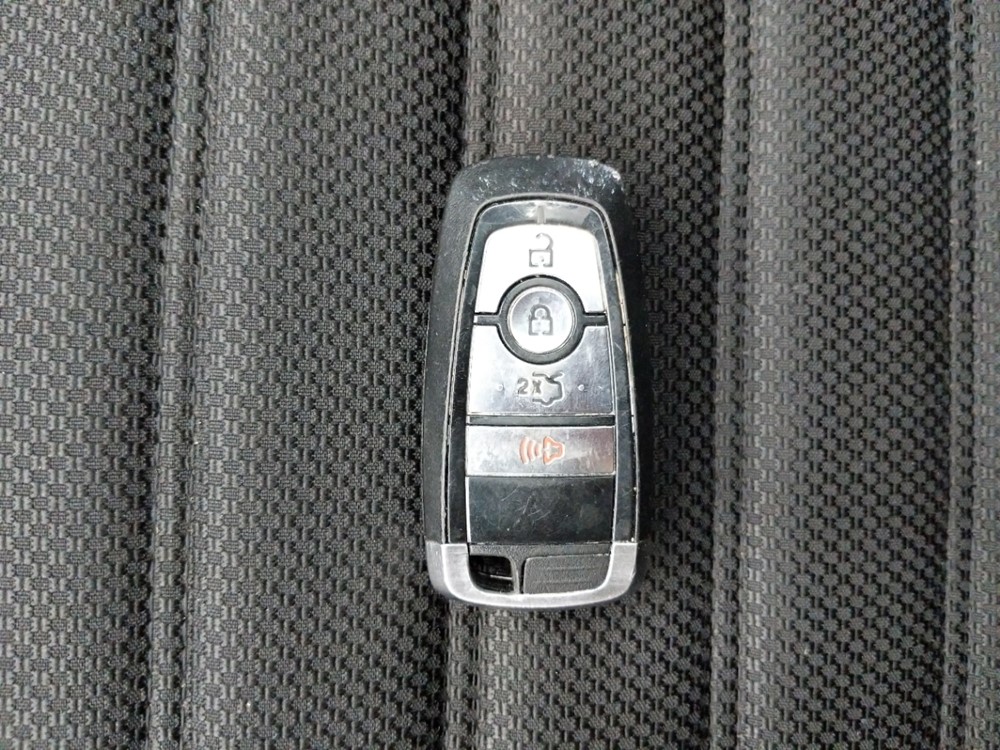 2017 Ford Fusion - Keys