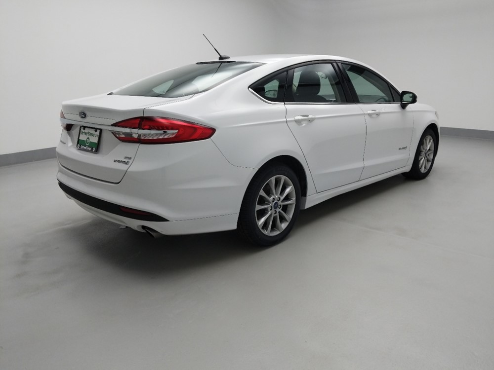 2017 Ford Fusion - Passenger Rear Bumper