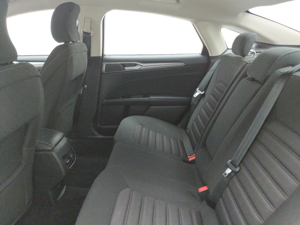 2017 Ford Fusion - Driver Rear Seat
