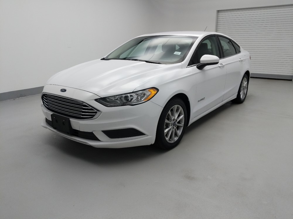 2017 Ford Fusion - Driver Front Bumper