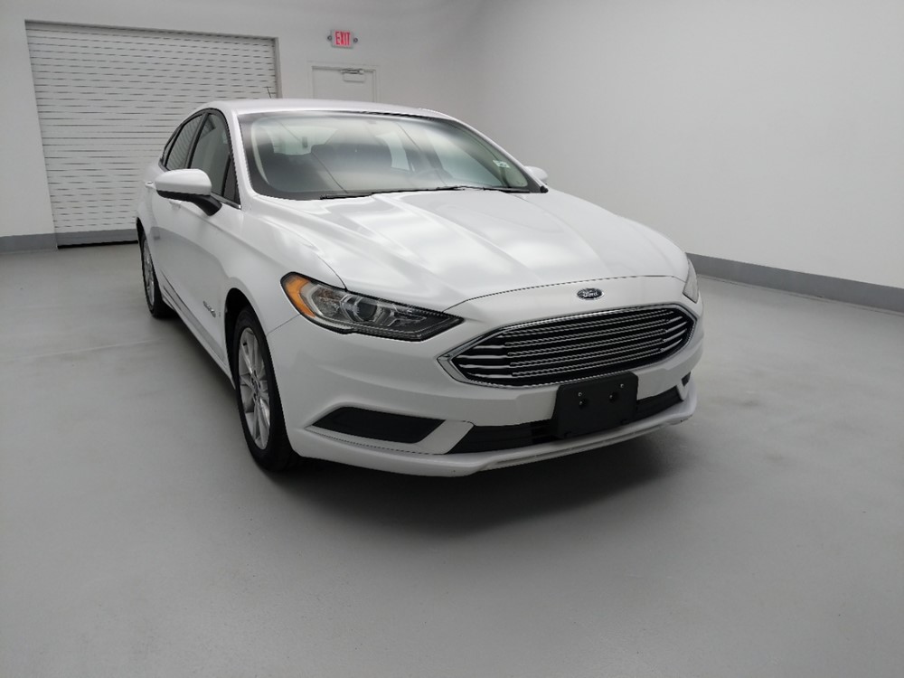 2017 Ford Fusion - Passenger Front Hood