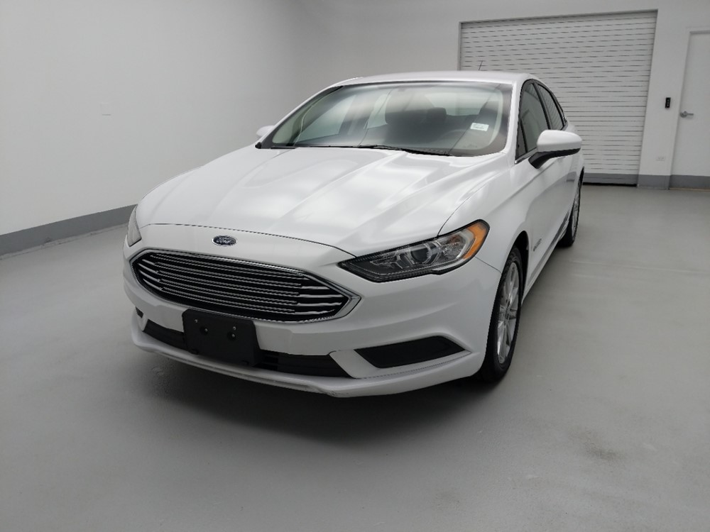 2017 Ford Fusion - Driver Front Hood