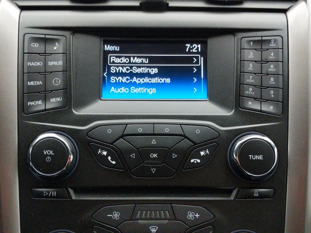 2017 Ford Fusion - Stereo Package