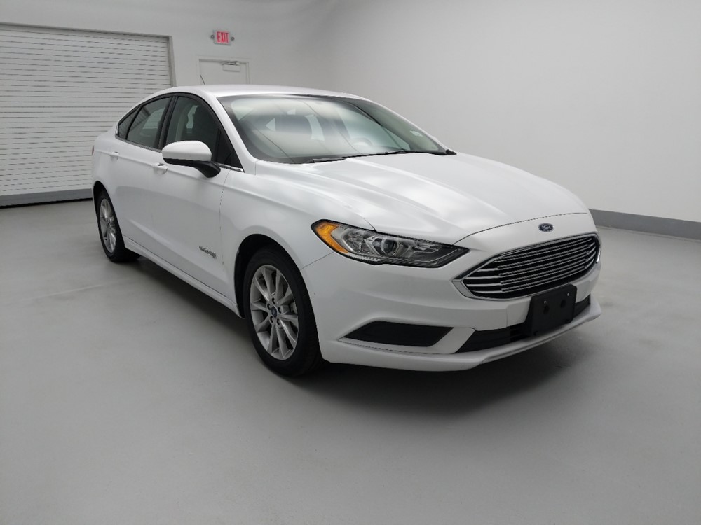 2017 Ford Fusion - Passenger Front Bumper