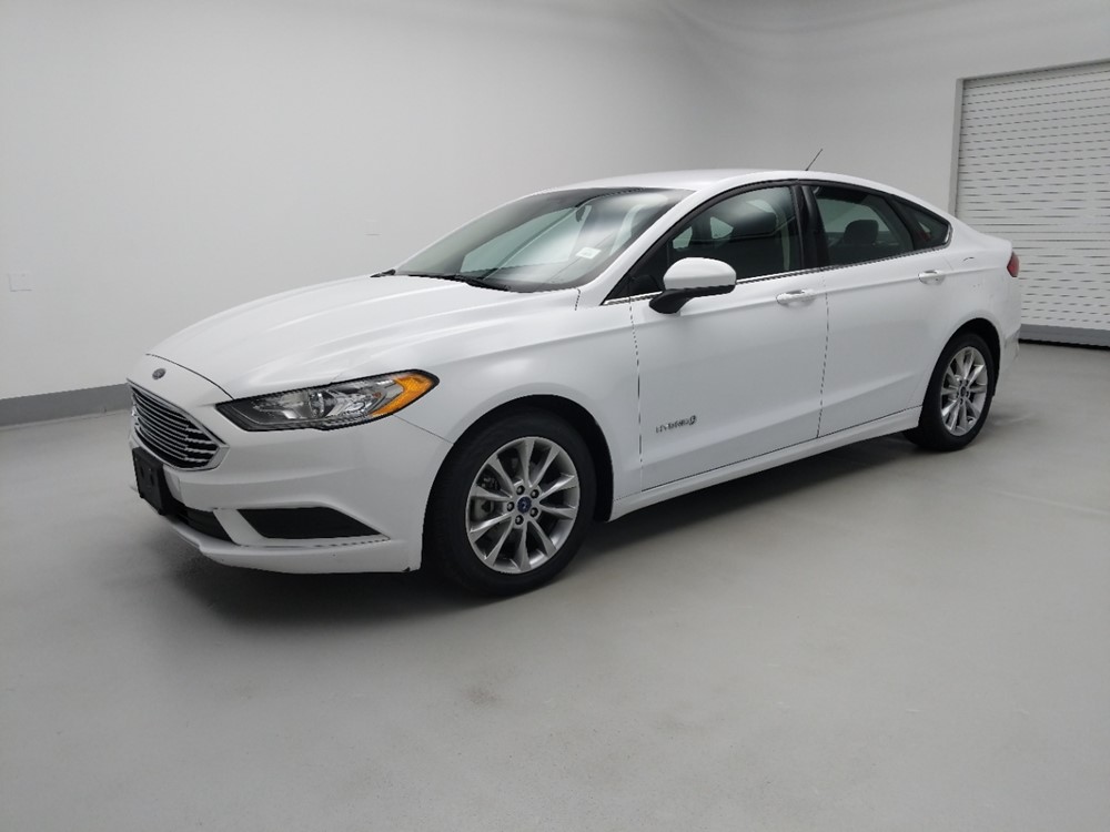 2017 Ford Fusion - Driver Front Side