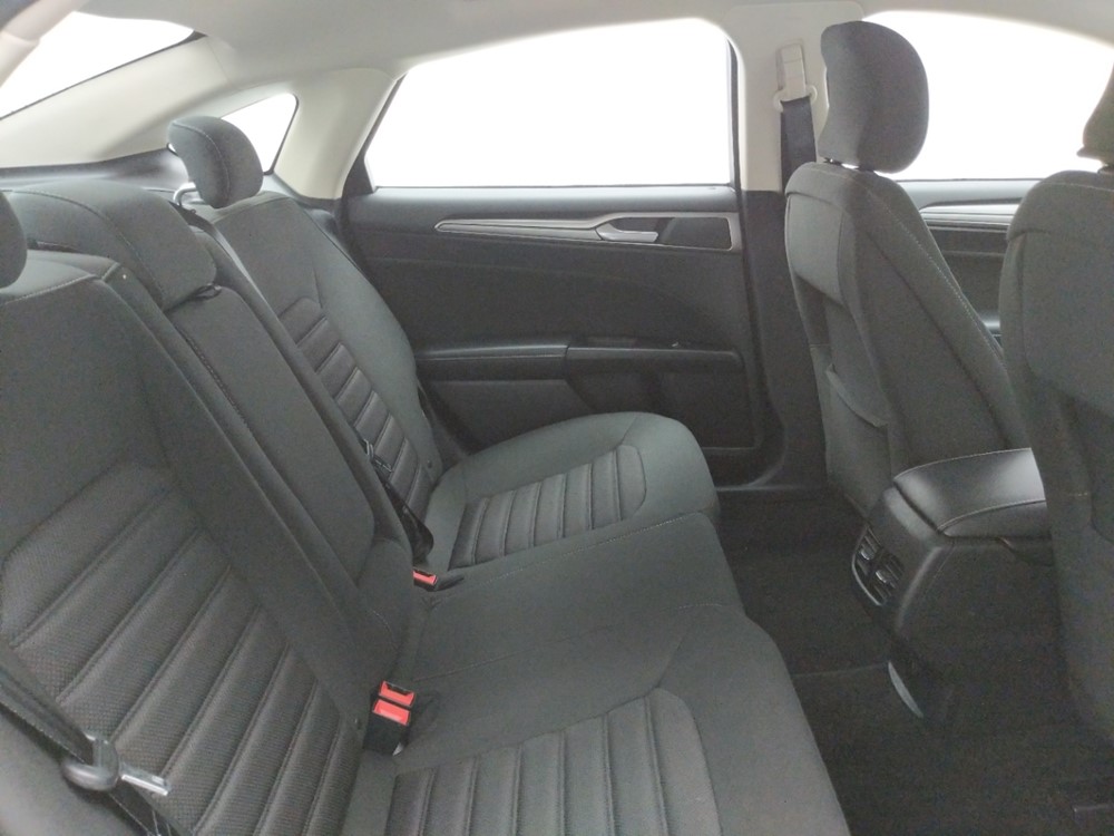 2017 Ford Fusion - Passenger Rear Seat