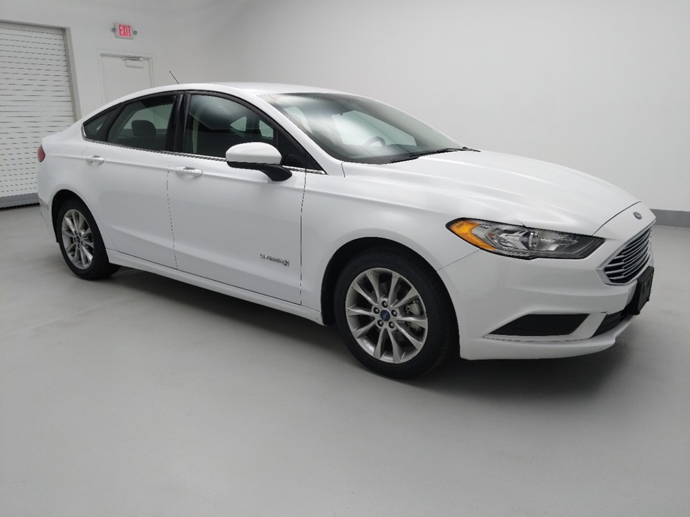 2017 Ford Fusion - Passenger Front Side