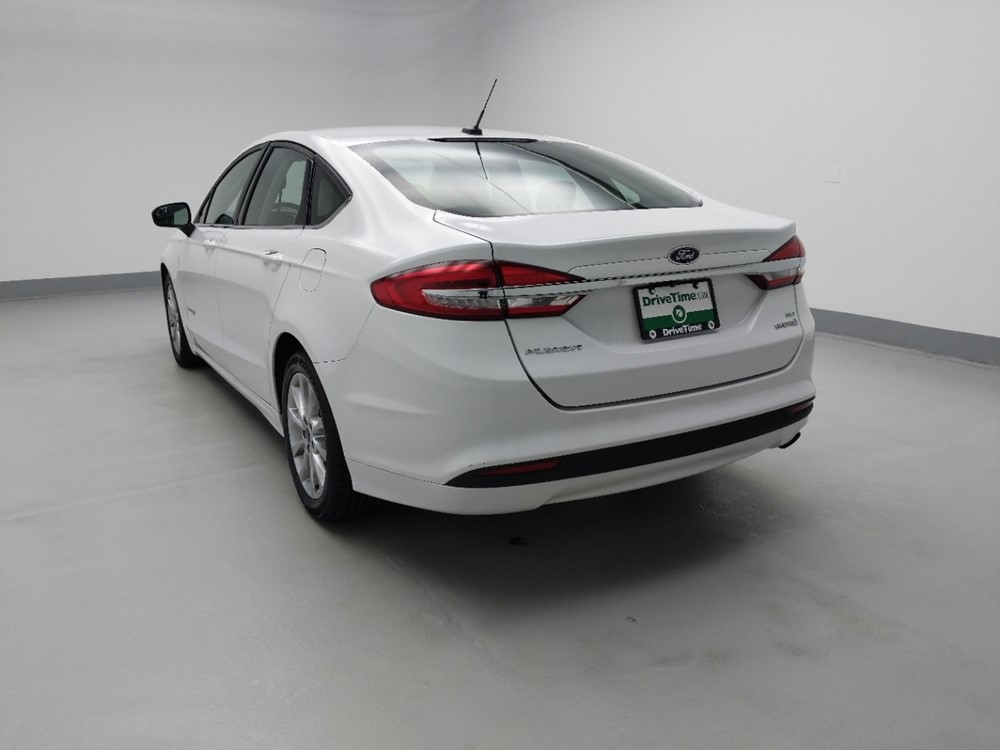 2017 Ford Fusion - Driver Rear Trunk