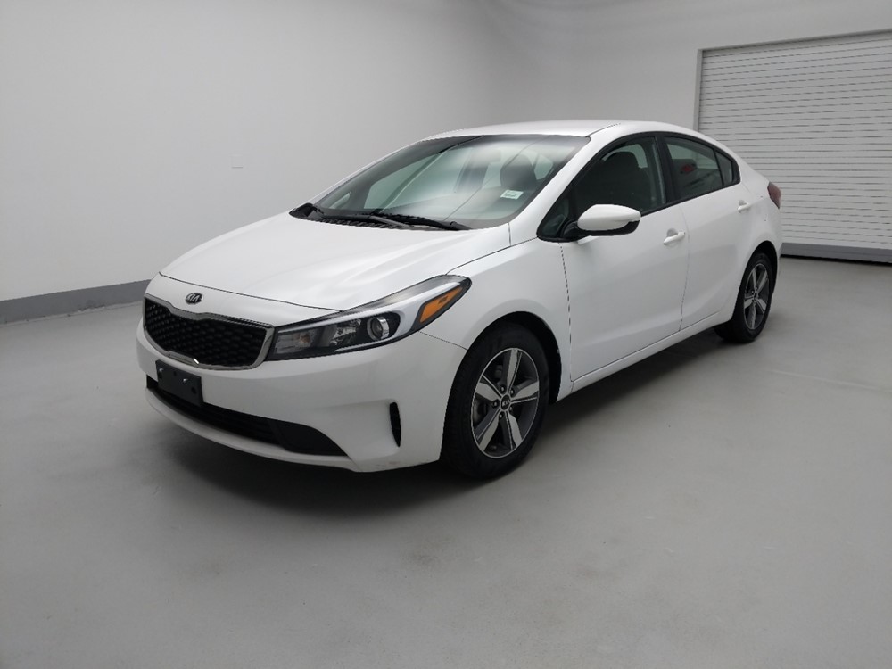 Driver Front Bumper Used 2018 Kia Forte Driver Front Bumper