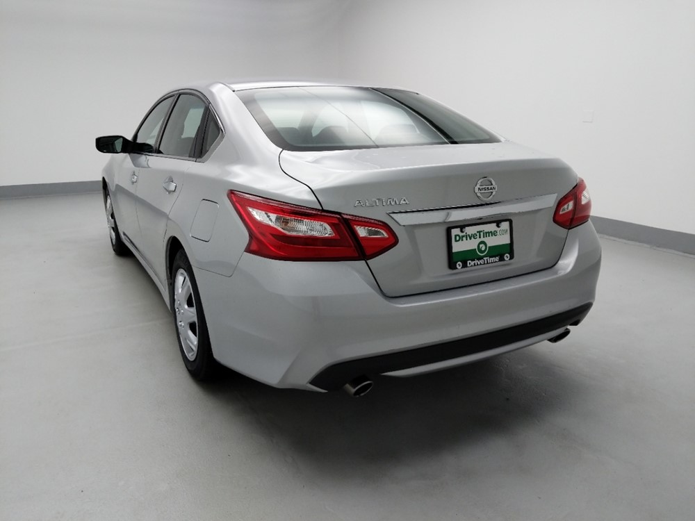 2017 Nissan Altima - Driver Rear Trunk
