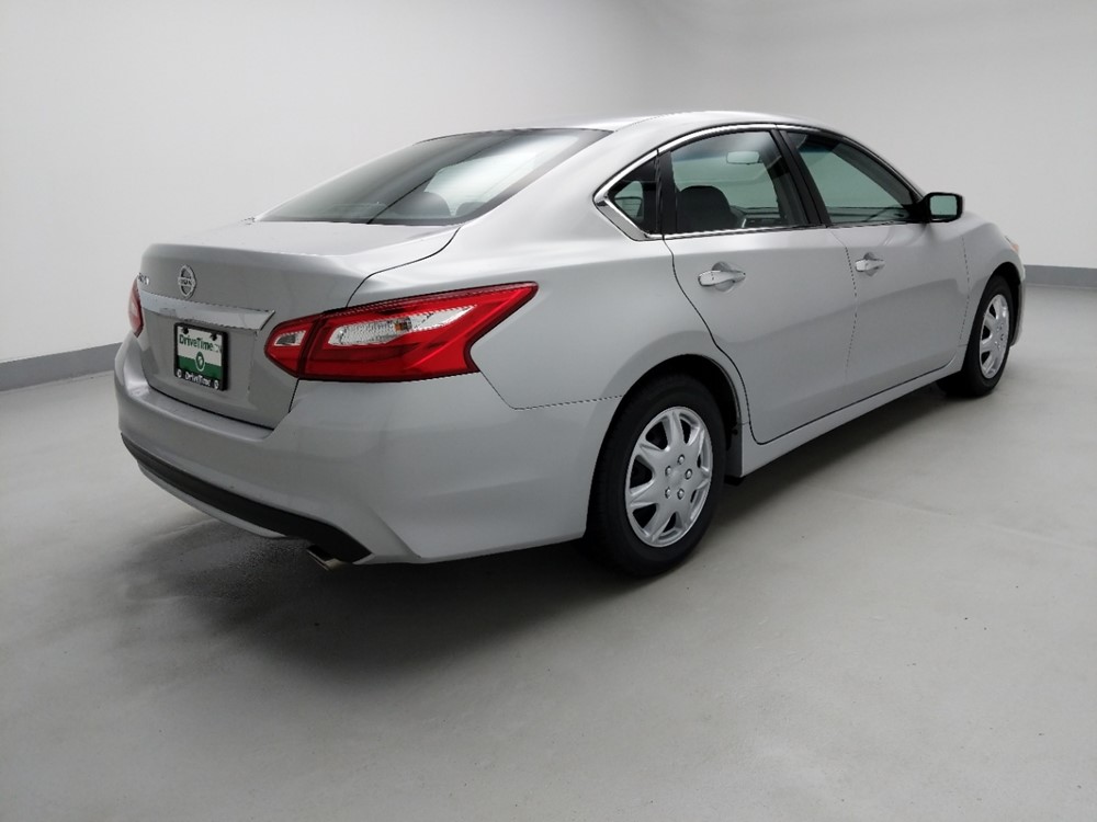 2017 Nissan Altima - Passenger Rear Bumper