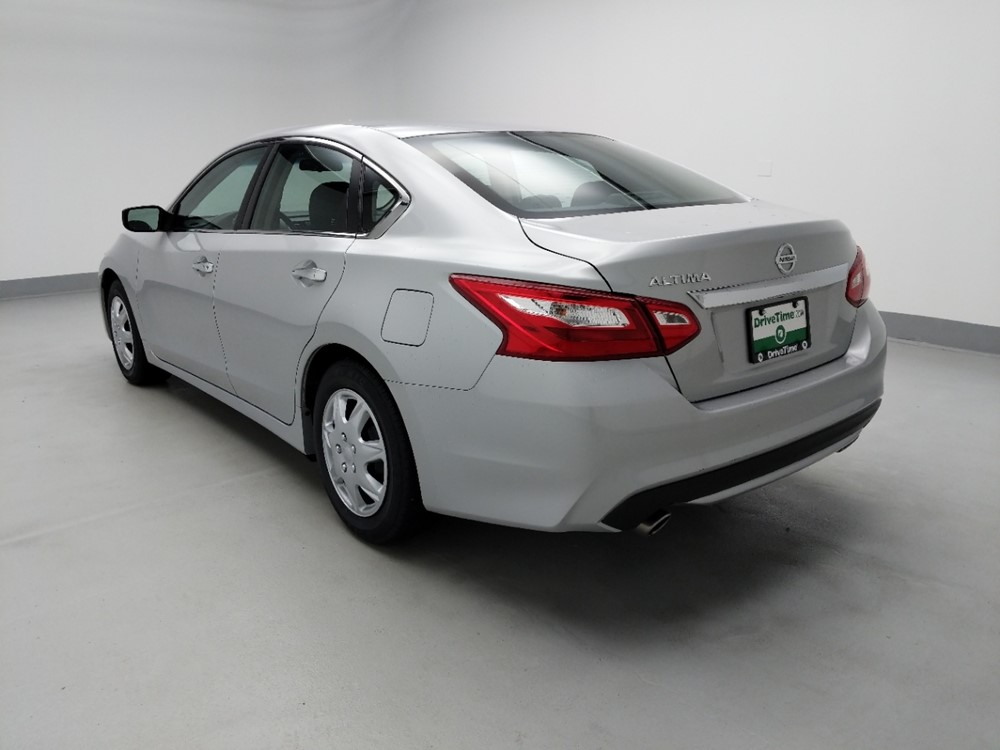 2017 Nissan Altima - Driver Rear Bumper