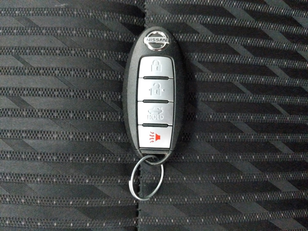 2017 Nissan Altima - Keys