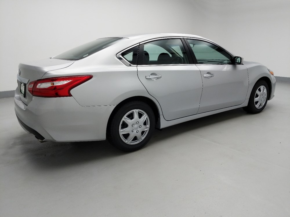 2017 Nissan Altima - Passenger Rear Side