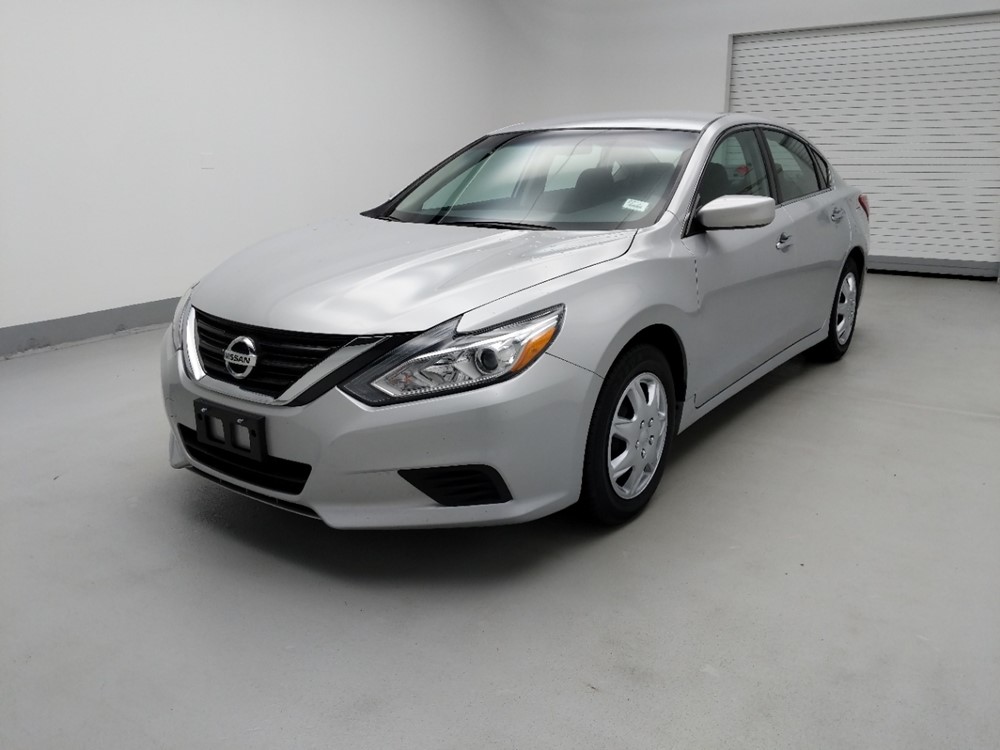 2017 Nissan Altima - Driver Front Bumper