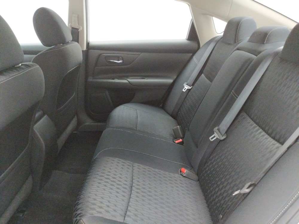 2017 Nissan Altima - Driver Rear Seat